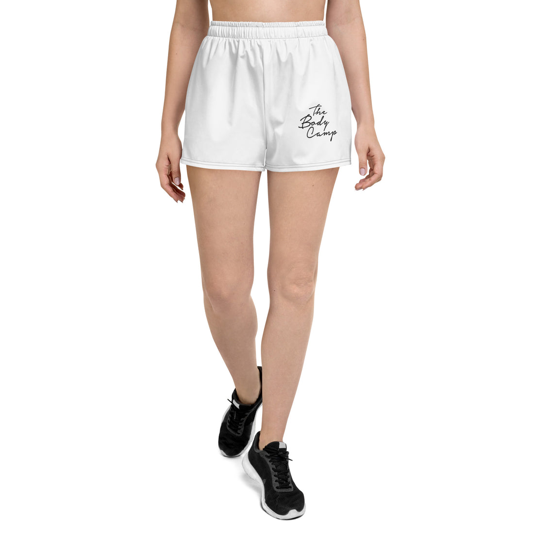 The Body Camp Women’s Recycled Athletic Shorts